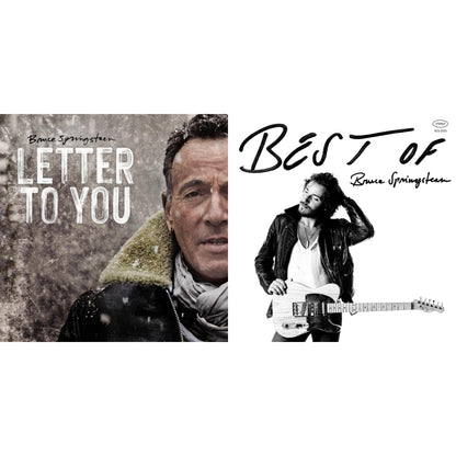 Letter To You (2LP/140G) & Best Of Bruce Springsteen (2LP)