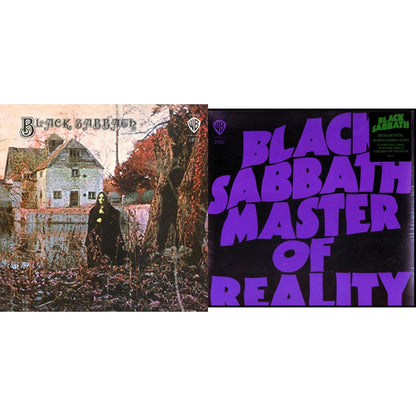 This is a 2 LP Vinyl SKU bundle.
1.This LP Vinyl is brand new.Format: LP VinylThis item's title is: Black Sabbath (180G)Artist: Black SabbathLabel: RHINO/WARNER BROS.Barcode: 081227946661Release Date: 8/5/2016
2.This LP Vinyl is brand new.