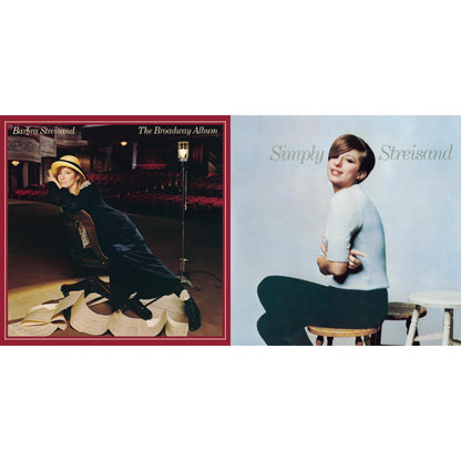 Broadway Album & Simply Streisand