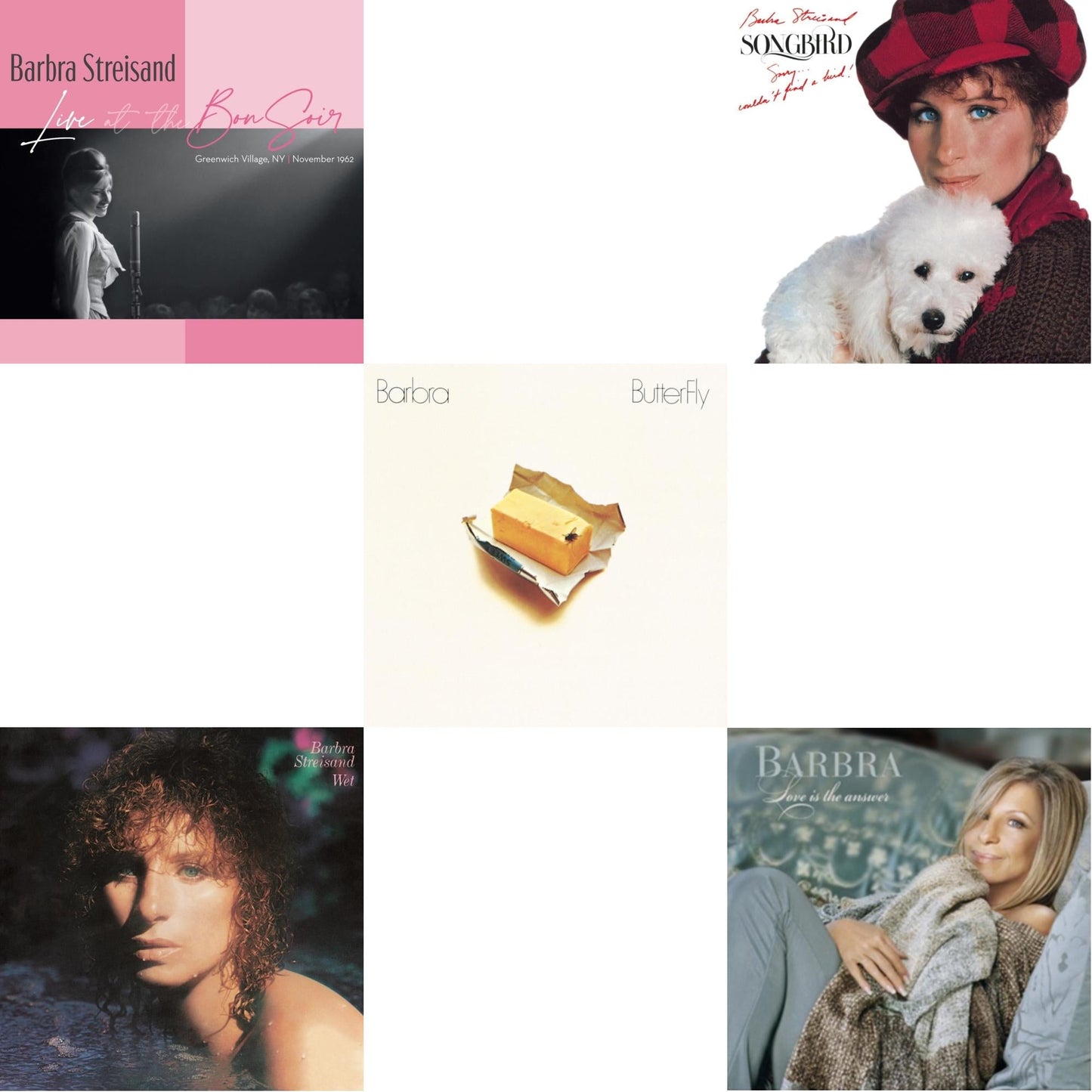 Live At The Bon Soir & Wet & Butterfly & Songbird & Love Is The Answer