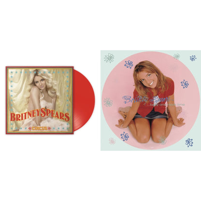 Baby One More Time (Picture Disc/140G/Dl Code) & Circus (Red LP Vinyl/Import)