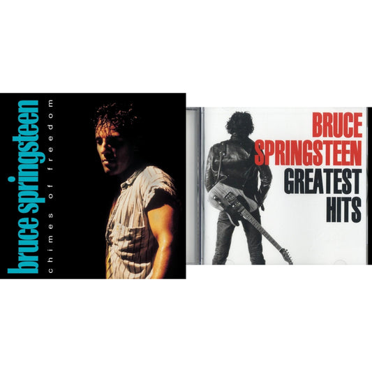 This is a 2 CD SKU bundle.
1.This CD is brand new.Format: CDMusic Style: Pop RockThis item's title is: Chimes Of FreedomArtist: Bruce SpringsteenLabel: SONY SPECIAL MARKETINGBarcode: 886972461427Release Date: 2/5/2008
2.This CD is brand new.