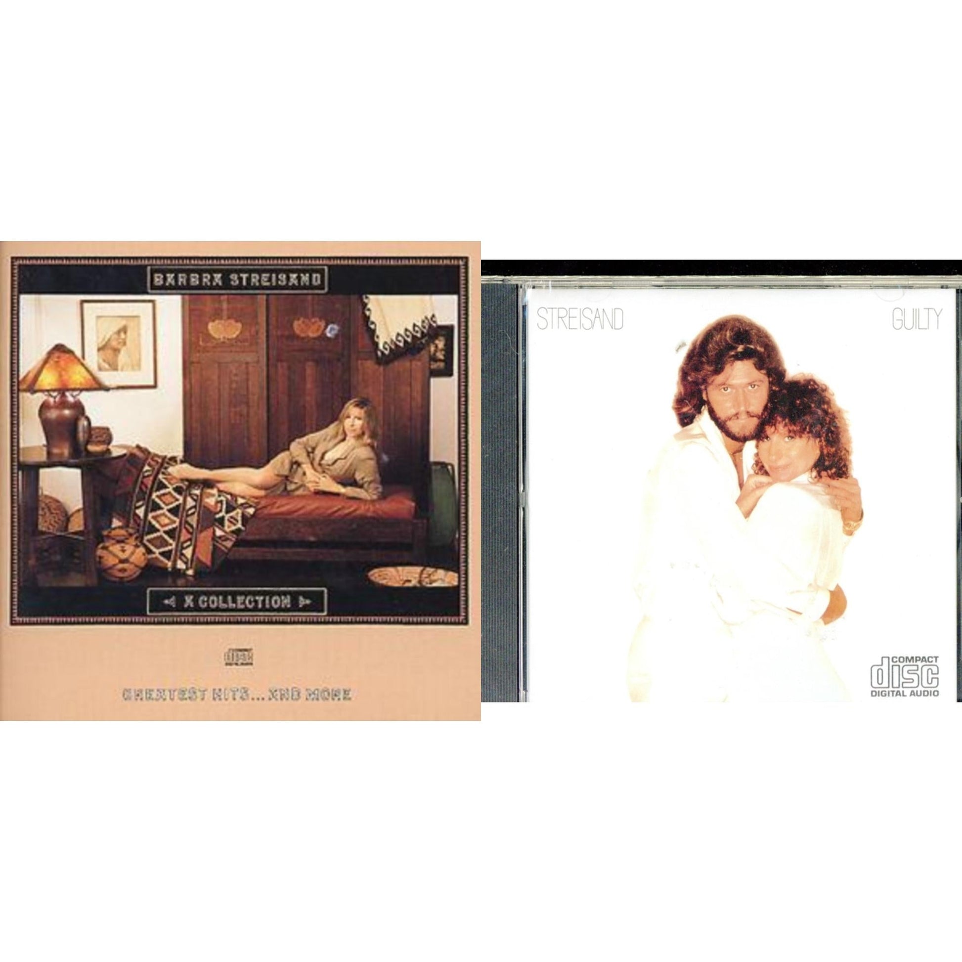 This is a 2 CD SKU bundle.
1.This CD is brand new.Format: CDMusic Style: VocalThis item's title is: Collection: Greatest Hits & MoreArtist: Barbra StreisandLabel: ColumbiaBarcode: 074644536928Release Date: 10/3/1989
2.This CD is brand new.