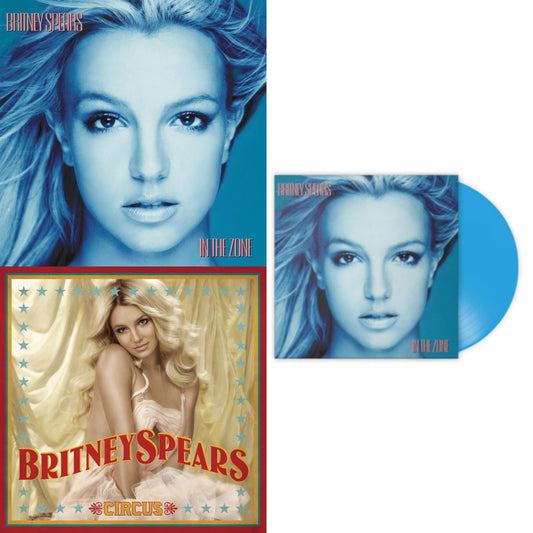 In The Zone & Circus & In The Zone (Blue LP Vinyl/Import)