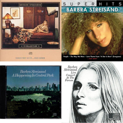 Collection: Greatest Hits & More & Super Hits & Happening In Central Park & Live Concert At The Forum
