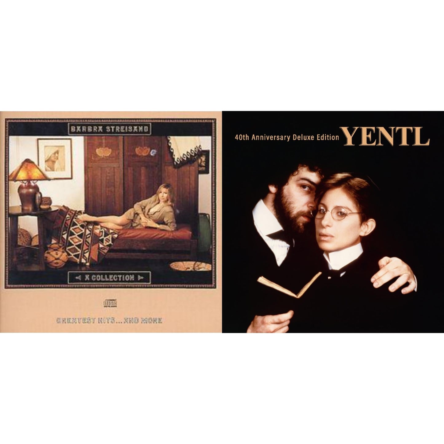 Collection: Greatest Hits & More & Yentl: 40Th Anniversary Deluxe Edition (2CD)