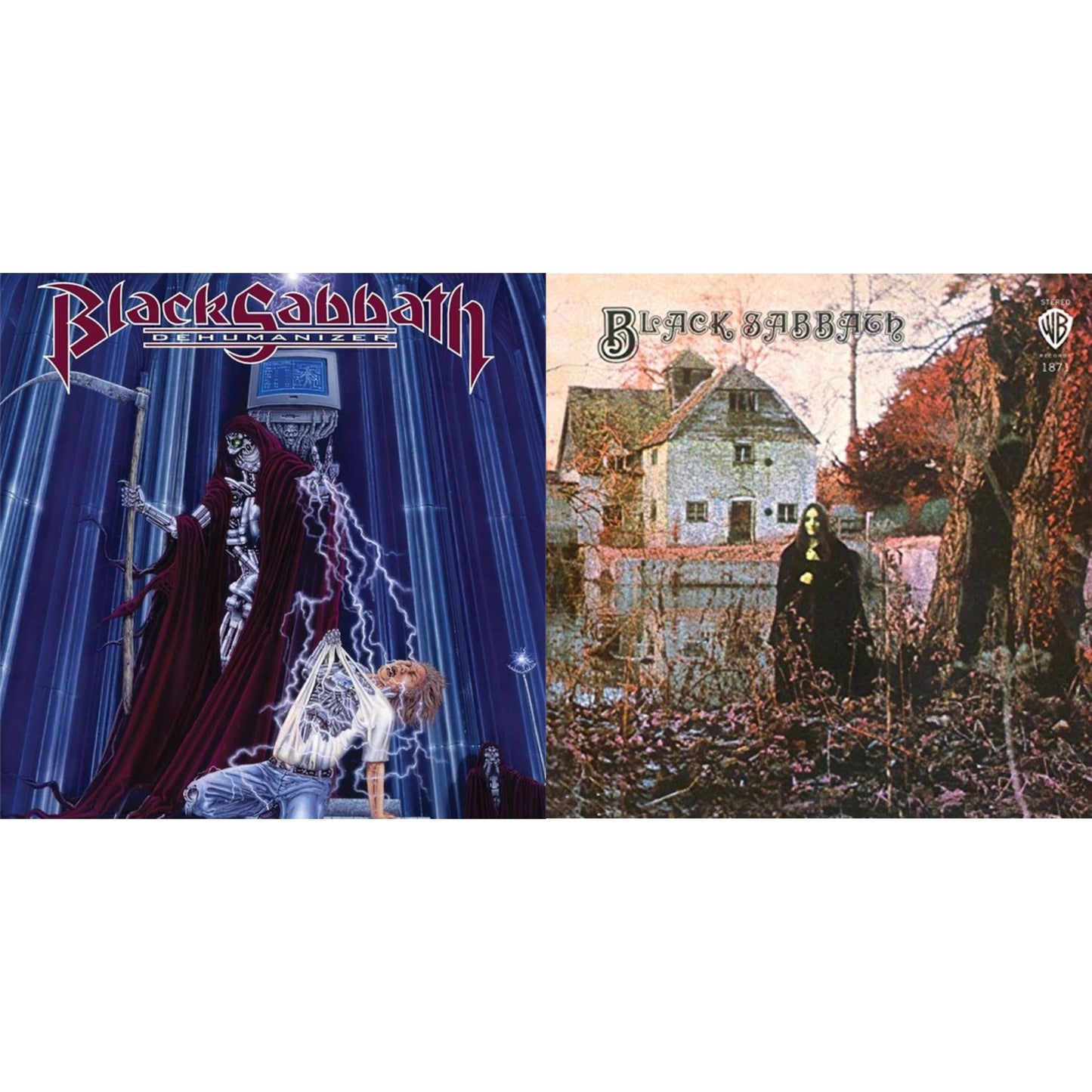 This is a 2 LP Vinyl SKU bundle.
1.This LP Vinyl is brand new.Format: LP VinylThis item's title is: Black Sabbath (180G)Artist: Black SabbathLabel: RHINO/WARNER BROS.Barcode: 081227946661Release Date: 8/5/2016
2.This LP Vinyl is brand new.