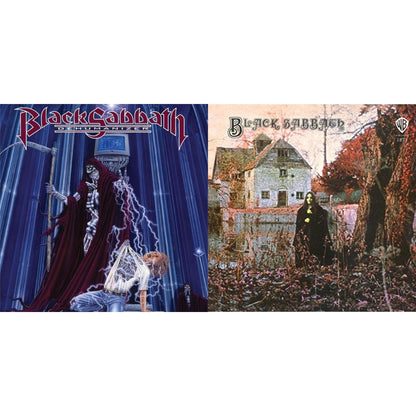 This is a 2 LP Vinyl SKU bundle.
1.This LP Vinyl is brand new.Format: LP VinylThis item's title is: Black Sabbath (180G)Artist: Black SabbathLabel: RHINO/WARNER BROS.Barcode: 081227946661Release Date: 8/5/2016
2.This LP Vinyl is brand new.