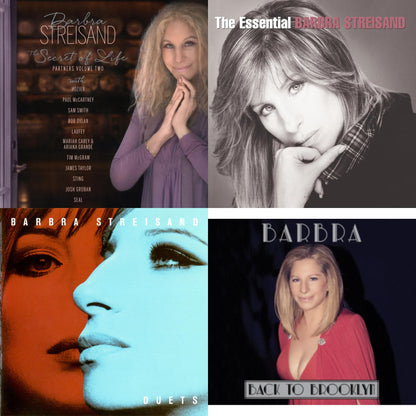 Secret Of Life: Partners, Volume 2 & Essential Barbra Streisand & Duets & Back To Brooklyn