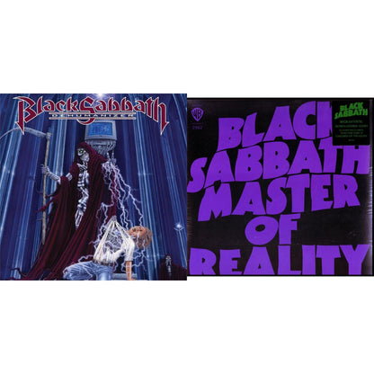 This is a 2 LP Vinyl SKU bundle.
1.This LP Vinyl is brand new.Format: LP VinylThis item's title is: Dehumanizer (Deluxe Edition/2LP) (Rocktober)Artist: Black SabbathBarcode: 603497850730Release Date: 10/25/2019
2.This LP Vinyl is brand new.