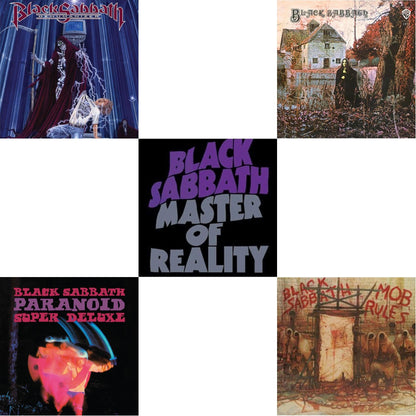 This is a 5 LP Vinyl SKU bundle.
1.This LP Vinyl is brand new.Format: LP VinylThis item's title is: Dehumanizer (Deluxe Edition/2LP) (Rocktober)Artist: Black SabbathBarcode: 603497850730Release Date: 10/25/2019
2.This LP Vinyl is brand new.