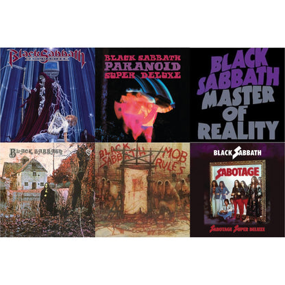 This is a 6 LP Vinyl SKU bundle.
1.This LP Vinyl is brand new.Format: LP VinylThis item's title is: Dehumanizer (Deluxe Edition/2LP) (Rocktober)Artist: Black SabbathBarcode: 603497850730Release Date: 10/25/2019
2.This LP Vinyl is brand new.