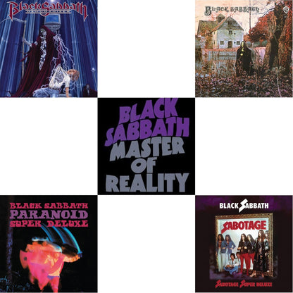 This is a 5 LP Vinyl SKU bundle.
1.This LP Vinyl is brand new.Format: LP VinylThis item's title is: Dehumanizer (Deluxe Edition/2LP) (Rocktober)Artist: Black SabbathBarcode: 603497850730Release Date: 10/25/2019
2.This LP Vinyl is brand new.