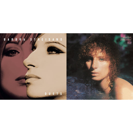 This is a 2 CD SKU bundle.
1.This CD is brand new.Format: CDMusic Style: HouseThis item's title is: DuetsArtist: Barbra StreisandLabel: Little Angel RecordsBarcode: 696998612624Release Date: 11/26/2002
2.This CD is brand new.