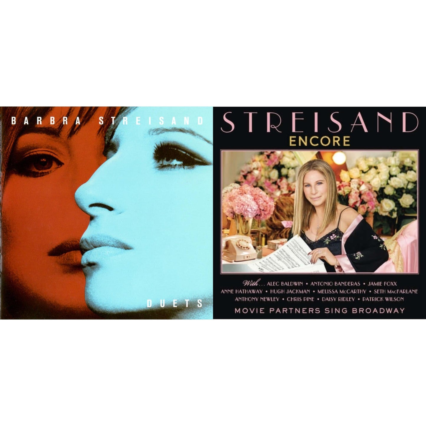 Duets & Encore: Movie Partners Sing Broadway