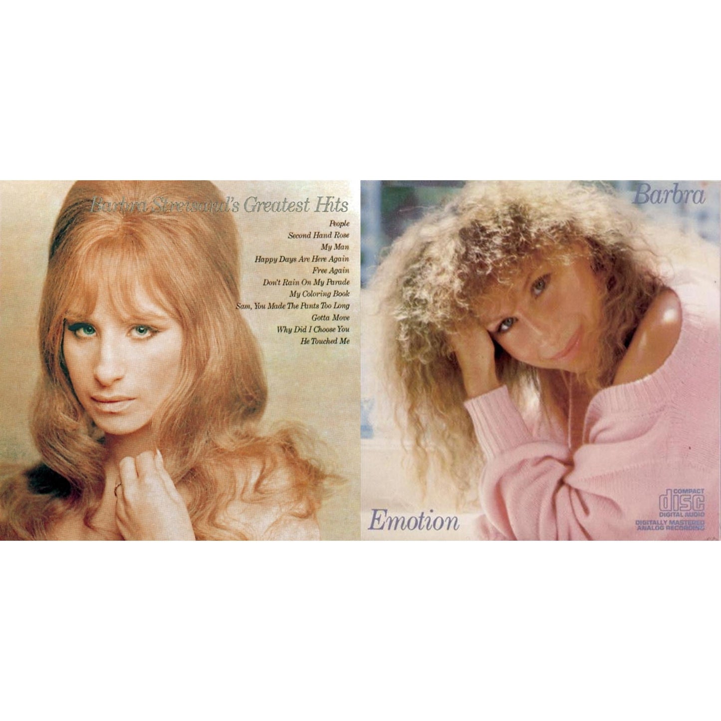 Greatest Hits & Emotion