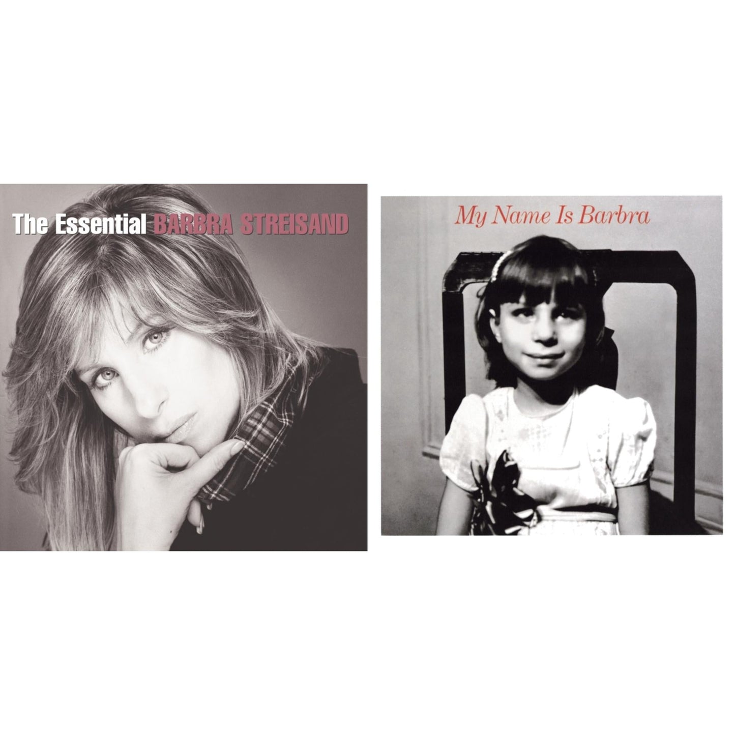 Essential Barbra Streisand & My Name Is Barbra