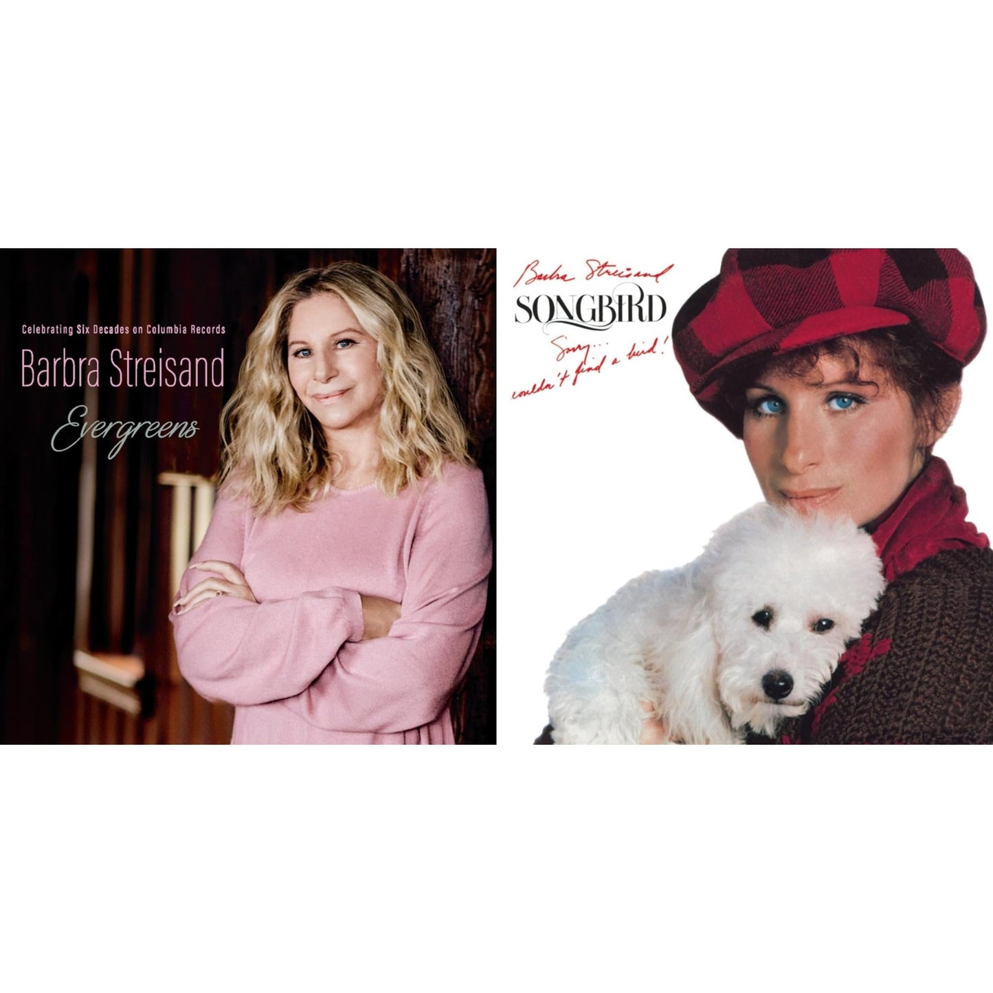 Evergreens : Celebrating Six Decades On Columbia Records & Songbird