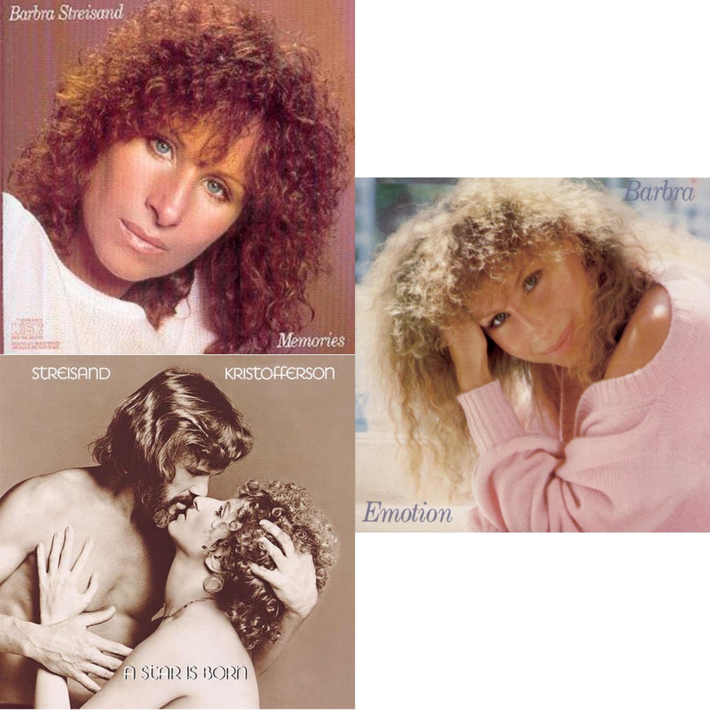 Memories & Star Is Born & Emotion