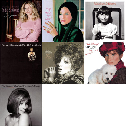 Evergreens : Celebrating Six Decades On Columbia Records & Way We Were & My Name Is Barbra & Third Album & What About Today & Songbird & Second Barbra Streisand Album