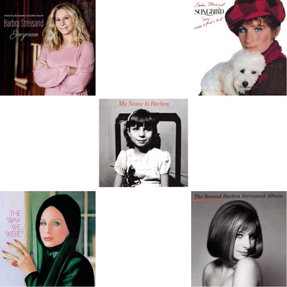 Evergreens : Celebrating Six Decades On Columbia Records & Way We Were & My Name Is Barbra & Songbird & Second Barbra Streisand Album