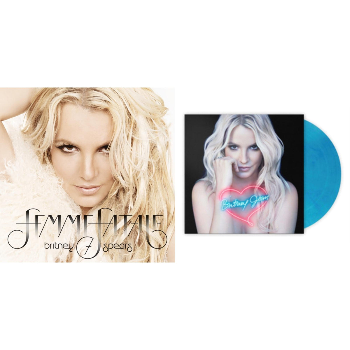 This is a 2 LP Vinyl SKU bundle.
1.This LP Vinyl is brand new.Format: LP VinylMusic Style: Dance-popThis item's title is: Femme FataleArtist: Britney SpearsLabel: LEGACYBarcode: 196587739119Release Date: 3/31/2023
2.This LP Vinyl is brand new.