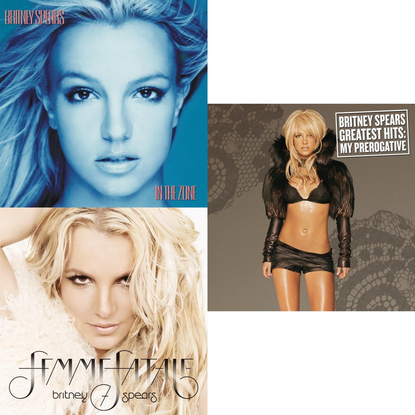 In The Zone & Femme Fatale & Greatest Hits : My Prerogative (2LP)