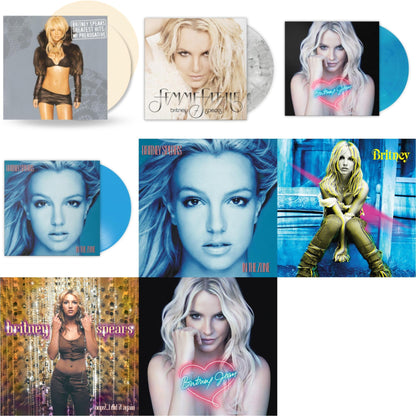 This is a 8 LP Vinyl SKU bundle.
1.This LP Vinyl is brand new.Format: LP VinylMusic Style: HouseThis item's title is: Greatest Hits: My Prerogative (2LP/Cream Vinyl/Import)Artist: Britney SpearsLabel: SONY MUSIC CMGBarcode: 196587792015Release Date: 5/26/2023
2.