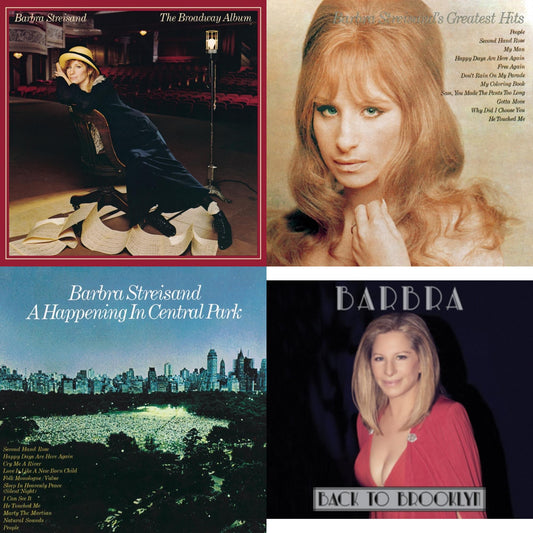 Broadway Album & Greatest Hits & Happening In Central Park & Back To Brooklyn