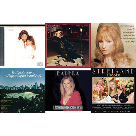 Guilty & Broadway Album & Greatest Hits & Happening In Central Park & Back To Brooklyn & Encore: Movie Partners Sing Broadway