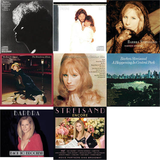 Greatest Hits Vol.2 & Guilty & Higher Ground & Broadway Album & Greatest Hits & Happening In Central Park & Back To Brooklyn & Encore: Movie Partners Sing Broadway