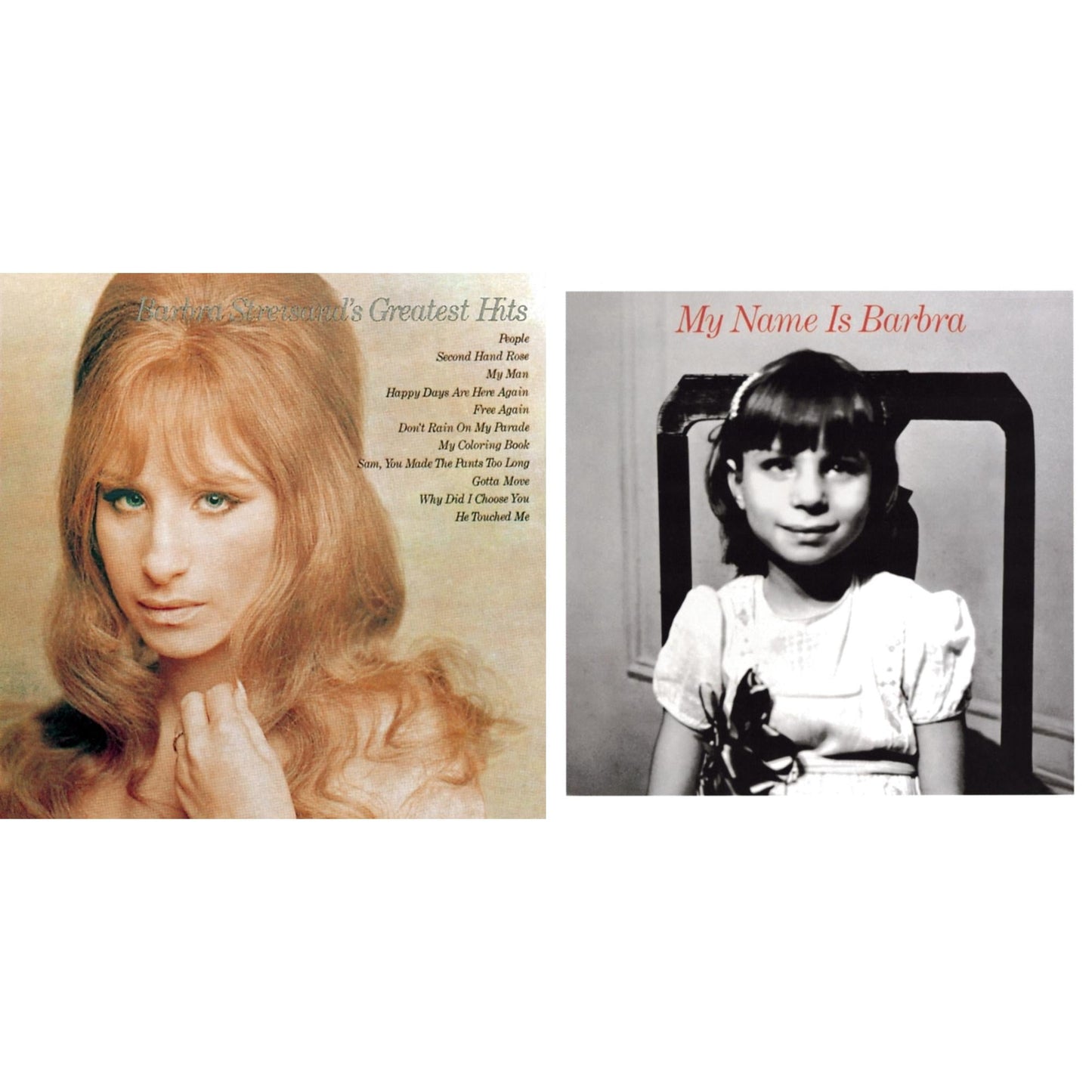 Greatest Hits & My Name Is Barbra