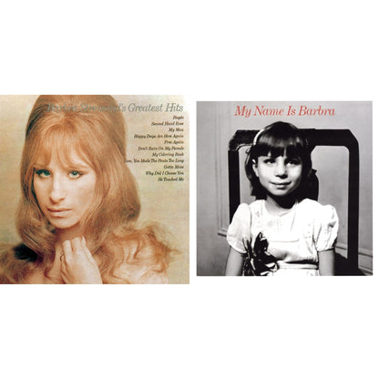 Greatest Hits & My Name Is Barbra