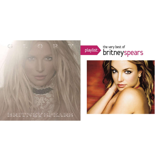 This is a 2 CD SKU bundle.
1.This CD is brand new.Format: CDMusic Style: ClassicalThis item's title is: Glory (Pa) (Deluxe)Artist: Britney SpearsBarcode: 889853635924Release Date: 8/26/2016
2.This CD is brand new.