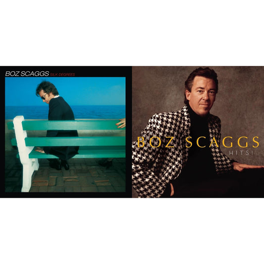 Boz Scaggs - Silk Degrees & Hits - CD Bundle