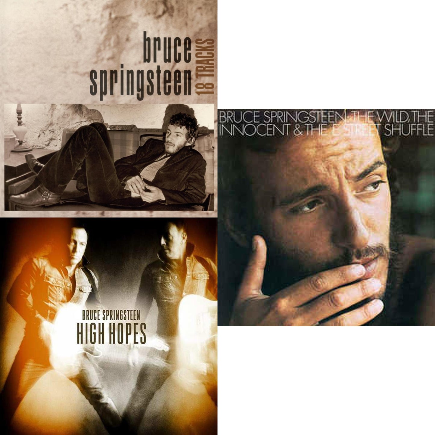 18 Tracks & High Hopes (2LP/CD/180G) & Wild The Innocent & The E Street Shuffle (180G)