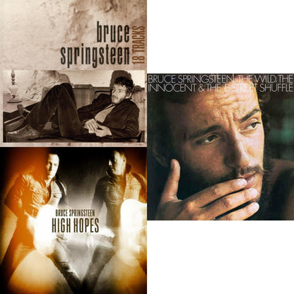 18 Tracks & High Hopes (2LP/CD/180G) & Wild The Innocent & The E Street Shuffle (180G)