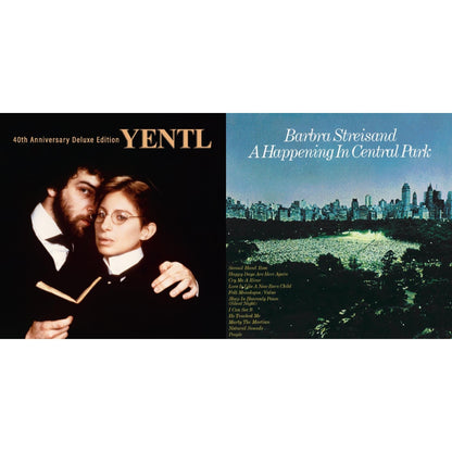 Yentl: 40Th Anniversary Deluxe Edition (2CD) & Happening In Central Park