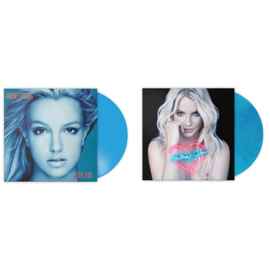 Britney Spears - In The Zone (Blue LP Vinyl/Import) & Britney Jean (Blue Marbled LP Vinyl/Import)