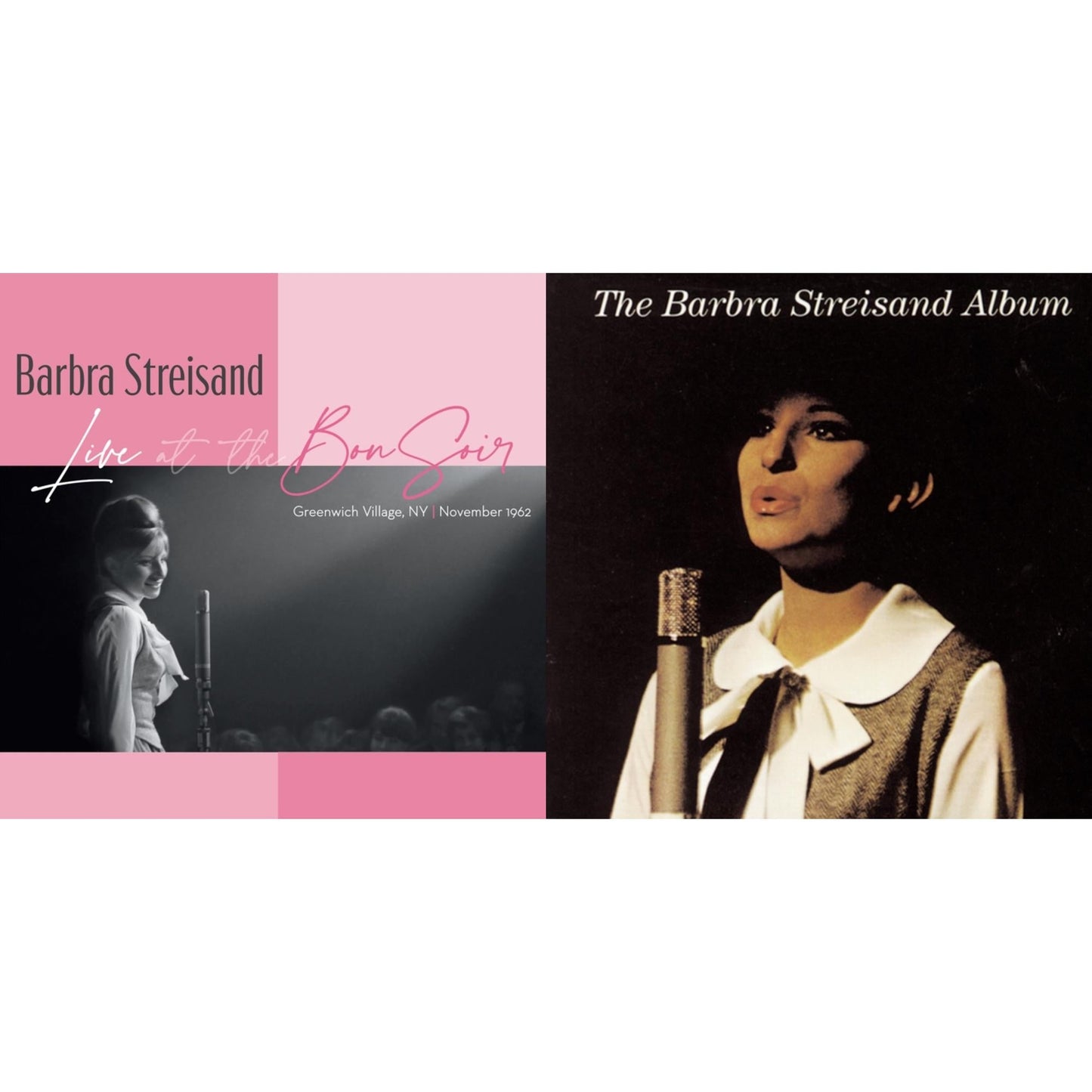 Live At The Bon Soir & Barbra Streisand Album