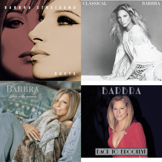 Duets & Classical Barbra & Love Is The Answer & Back To Brooklyn