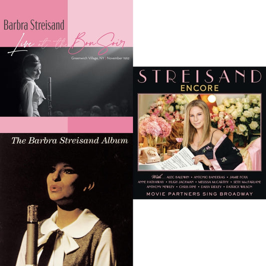 Live At The Bon Soir & Barbra Streisand Album & Encore: Movie Partners Sing Broadway