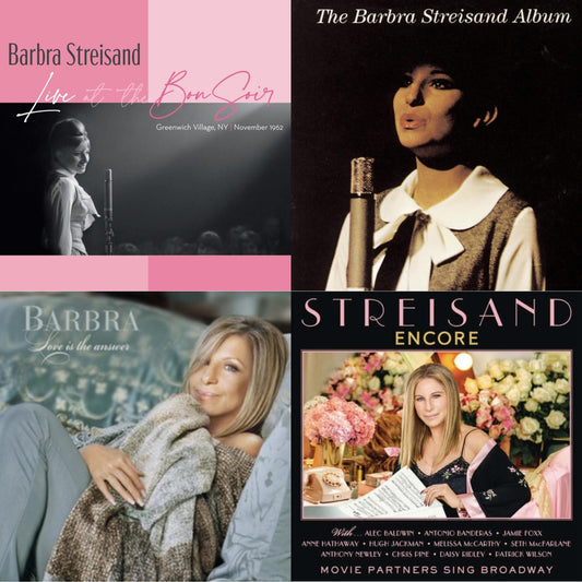 Live At The Bon Soir & Barbra Streisand Album & Love Is The Answer & Encore: Movie Partners Sing Broadway