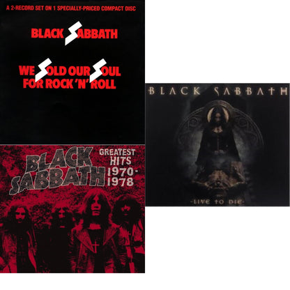 We Sold Our Soul For Rock N Roll & Greatest Hits 1970 - 1978 & Live To Die (4CD)