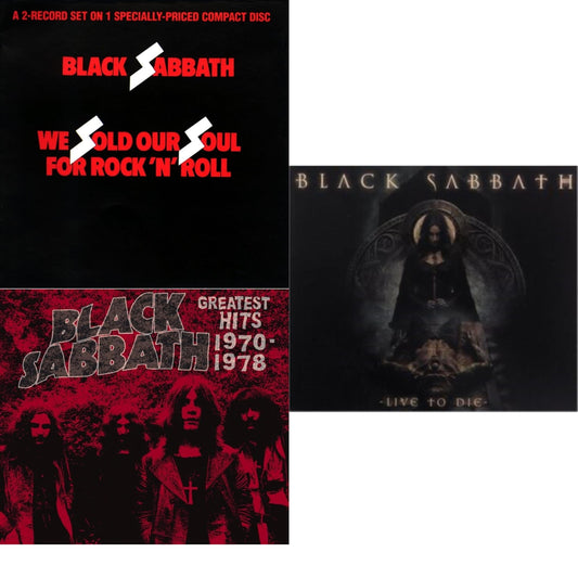 We Sold Our Soul For Rock N Roll & Greatest Hits 1970 - 1978 & Live To Die (4CD)