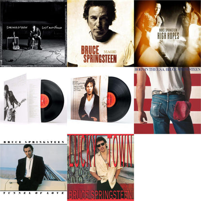 Lost & Found: Selections From The Lost Albums (2LP) & Magic (180G) & High Hopes (2LP/CD/180G) & Born To Run (180G/Gatefold) & Darkness On The Edge Of Town (180G) & Born In The U.S.A. (180G) & Tunnel Of Love (2 LP) (140G/Dl Code)