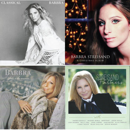 Classical Barbra & Christmas Album & Love Is The Answer & Partners