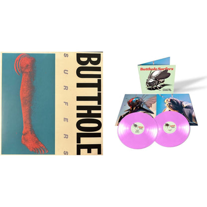 Rembrandt Pussyhorse & Live At The Leather Fly (Opaque Pink Vinyl/2LP)