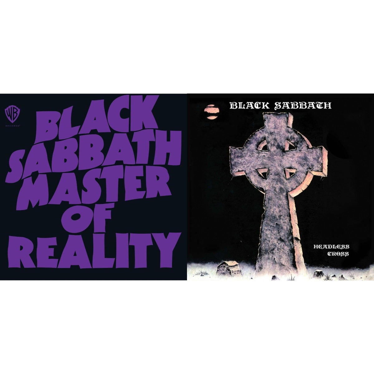 Master Of Reality & Headless Cross (2024 Remaster)