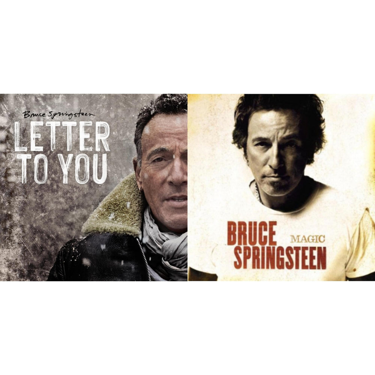 Letter To You (2LP/140G) & Magic (180G)